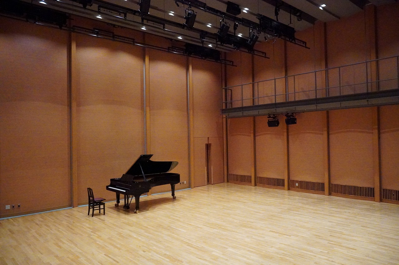 ピアノ演奏体験【スタインウェイ】（マルチホール）※受付終了